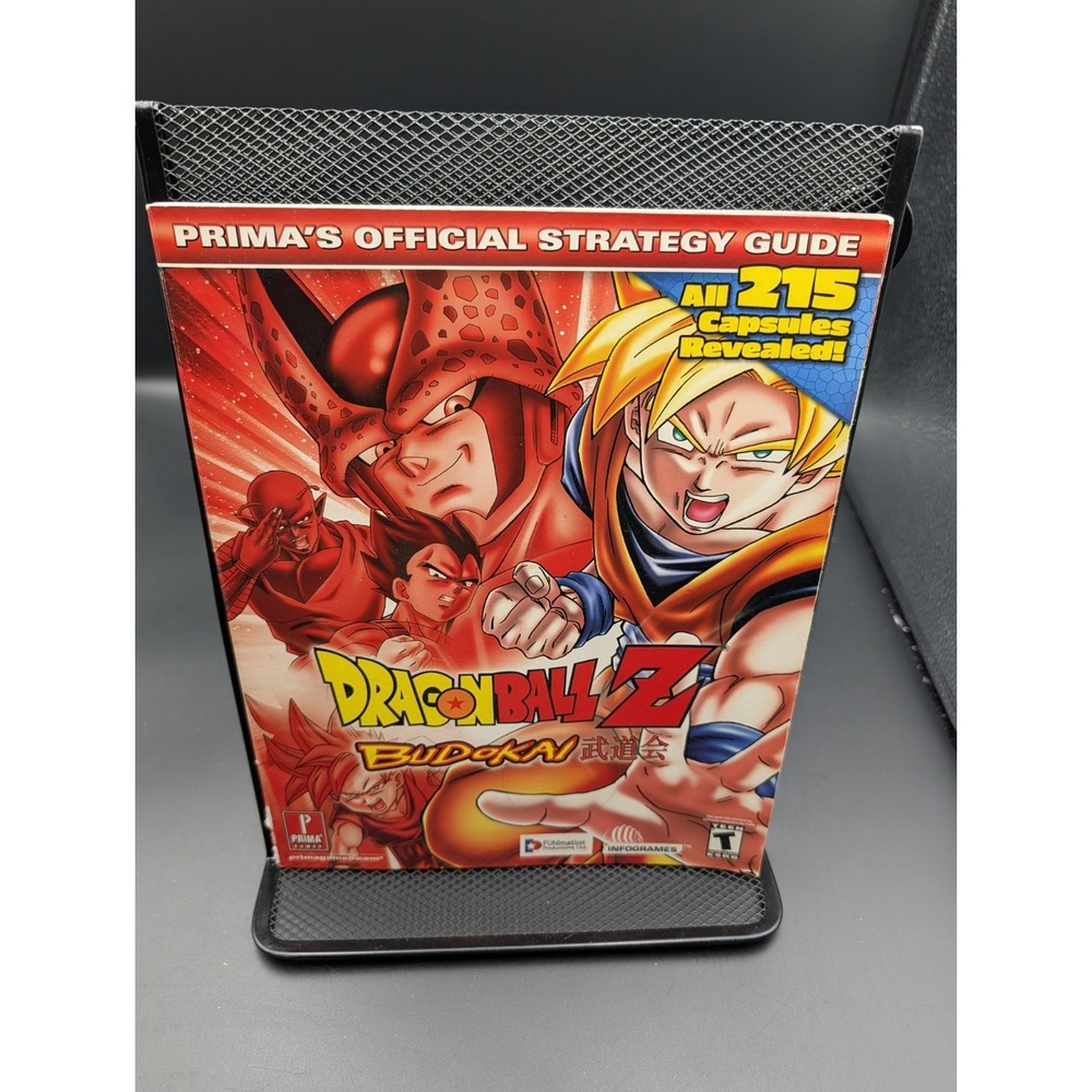 Dragon Ball Z : Budokai Prima's Official Strategy Guide Book 2002